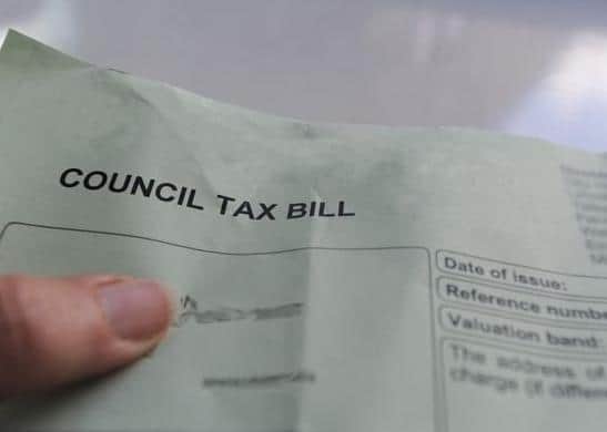 Council tax bill