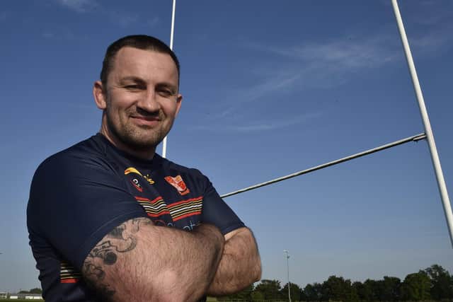 Borough Head Coach Shane Manning.