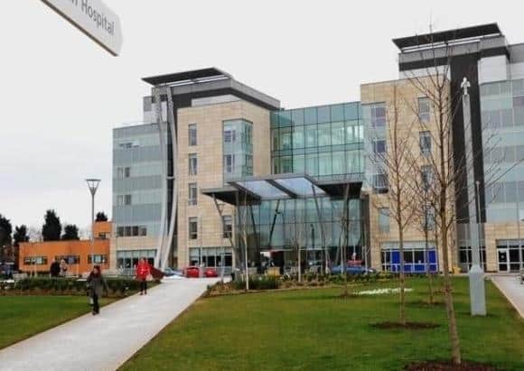 Peterborough City Hospital. EMN-210423-163820001