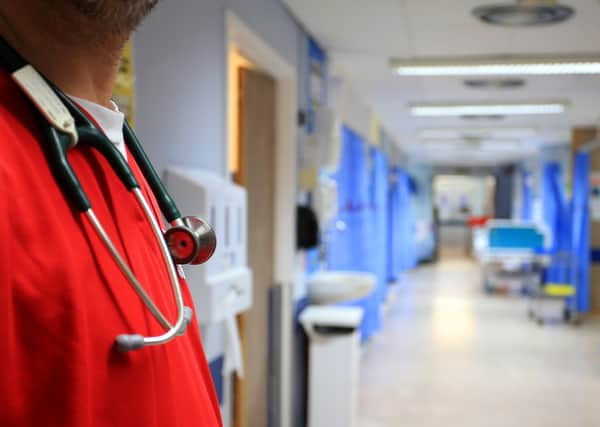 Fewer patients were waiting for routine treatment at Cambridgeshire and Peterborough Trust in February, despite the backlog rising to a record level nationally. Photo: PA EMN-210423-171910001