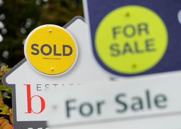 House prices up in Peterborough in February. Photo: PA EMN-210423-175843001