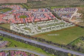 Plans for 110 new homes at Paston Reserve