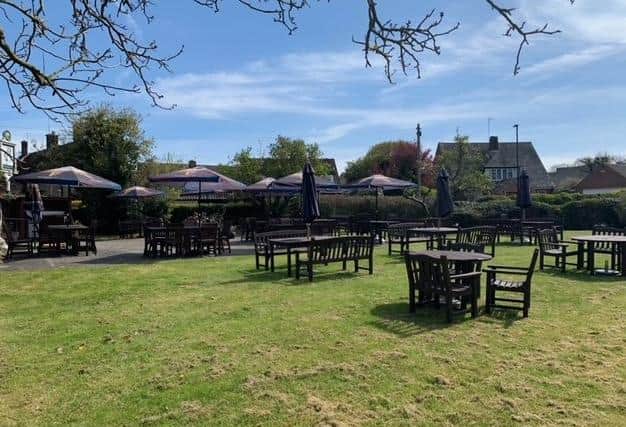 The Fitzwilliam Arms at Marholm opens on April 30
