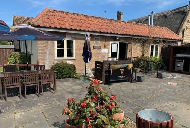 The Fitzwilliam Arms at Marholm opens on April 30