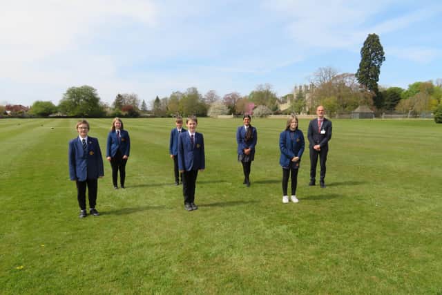 Abbey College has retained its 'Good' Ofsted rating