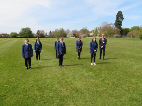Abbey College has retained its 'Good' Ofsted rating