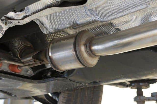 Catalytic converter thefts are rising