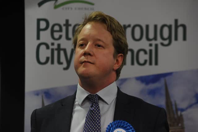 MP for Peterborough Paul Bristow