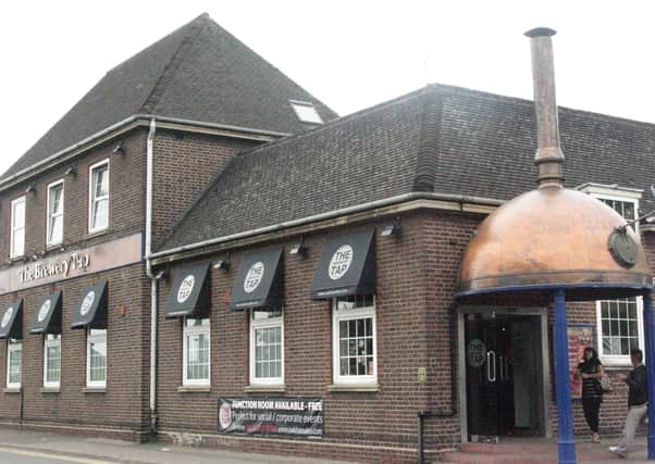 The Brewery Tap in Peterborough