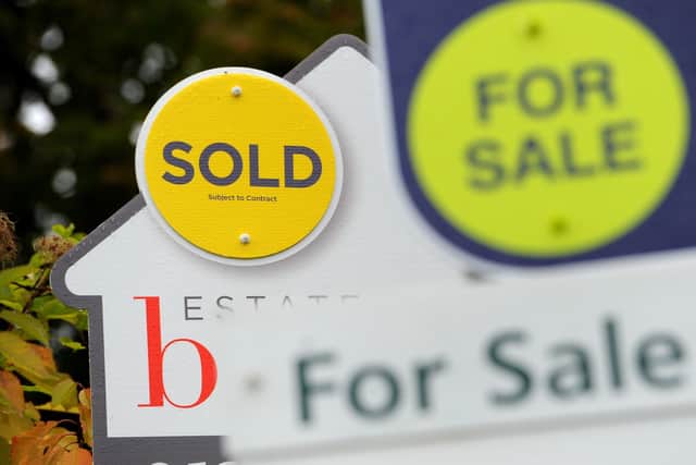 Property prices up in Peterborough. Photo: PA