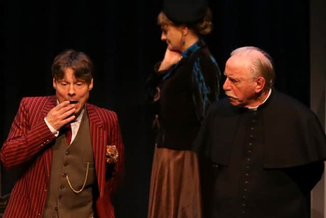 Father Brown is coming to the Key Theatre