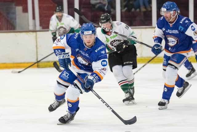 Peterborough Phantoms in action. Photo: Tom Scott.