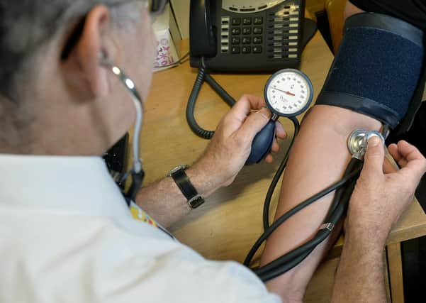 Sharp spike in patients making GP appointments in Cambridgeshire and Peterborough last month. Photo: PA EMN-210430-163147001