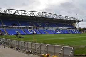 Peterborough United's Weston Homes Stadium. EMN-201030-170609009