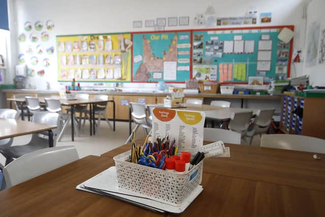 School attendance among pupils on free school meals in Peterborough was lower than that of their peers before the Easter break/ Photo: PA EMN-210430-172757001
