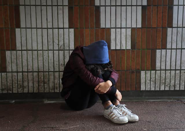 The amount of therapy for mental health delivered to children in Cambridgeshire and Peterborough has decreased since the start of the pandemic, in contrast with the national trend. Photo: PA EMN-210430-172618001