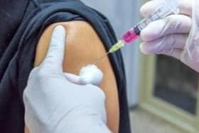Vaccine take up has been slow in some areas of Peterborough