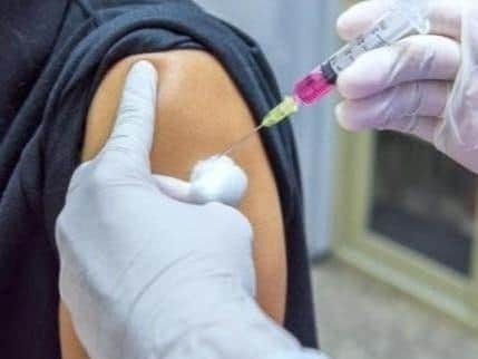 Vaccine take up has been slow in some areas of Peterborough