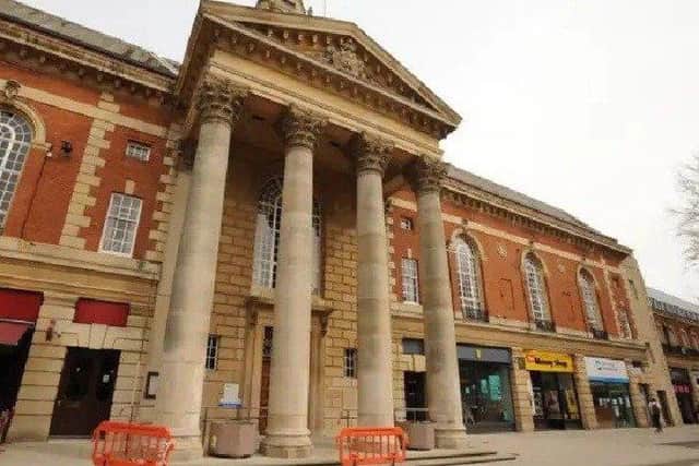 Peterborough Town Hall - local elections take place on May 6