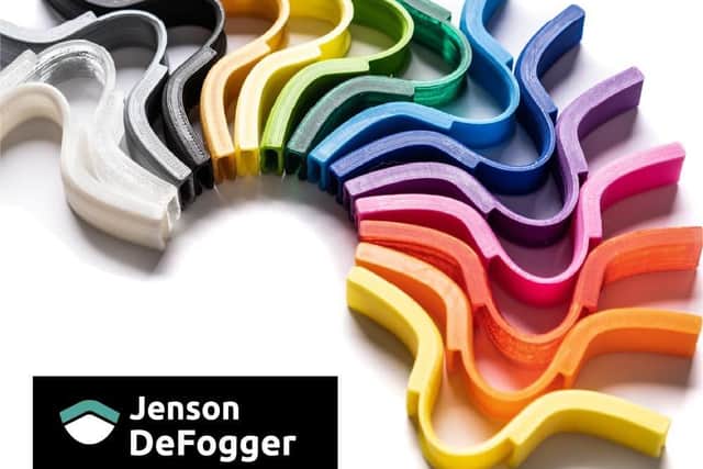 The Jenson defogger clips.