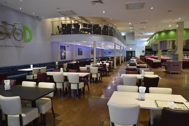 Interiors and exterior of 2020 World Buffet at New Road. EMN-200728-181606009
