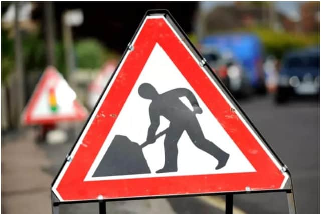 Roadworks