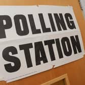 Polling stations are open from 7am to 10pm.