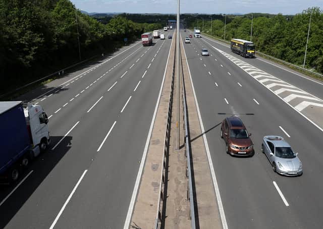 The number of miles covered by cars in Peterborough plummeted by a quarter last year with travel impacted by the coronavirus lockdown, figures show. Photo: PA EMN-210605-145105001