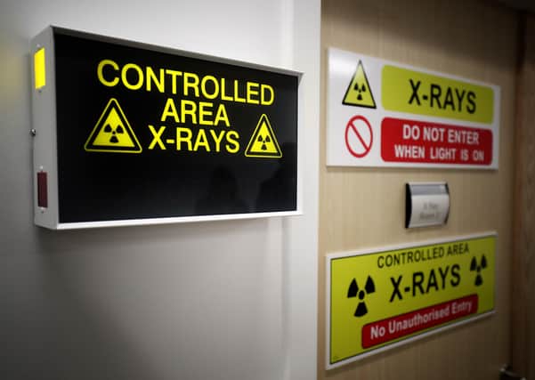 The number of scans used to diagnose cancer dropped by 11% as the coronavirus pandemic hit hospital services at Peterborough and Stamford Hospitals. Photo: PA EMN-210605-144501001