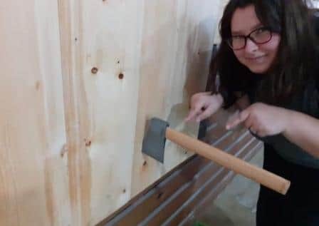 Angle Axe Throwing is opening in Peterborough