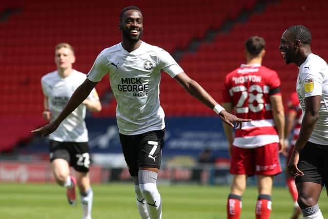 Mo Eisa was Posh's most used substitute.