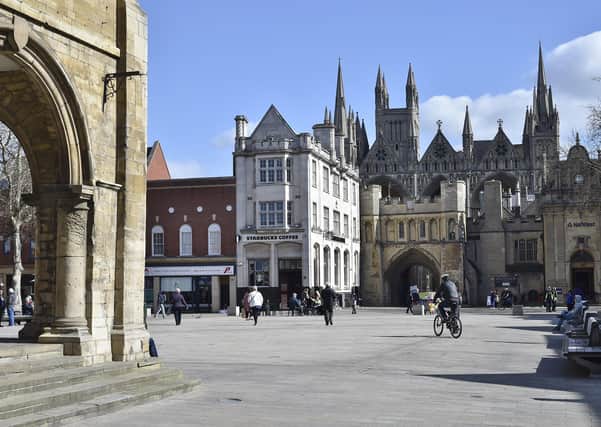 The protest is planned to take place in Cathedral Square.