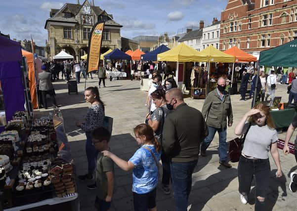 The Vegan Market is returning to Cathedral Square EMN-201209-151717005