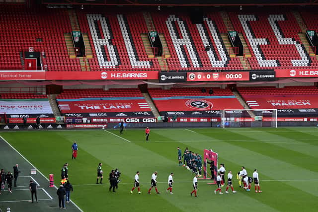 There's usually a cracking atmosphere at Bramall Lane, home of Sheffield United. Photo: Getty Images.