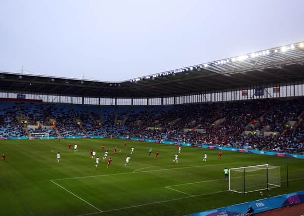 Coventry City are back at the Ricoh Arena next season. Photo: Getty Images.