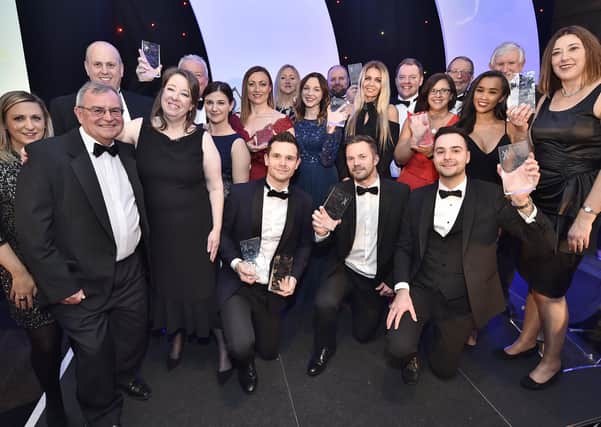 The winners from the Peterborough Telegraph Business Excellence Awards 2019.   EMN-191123-010914009