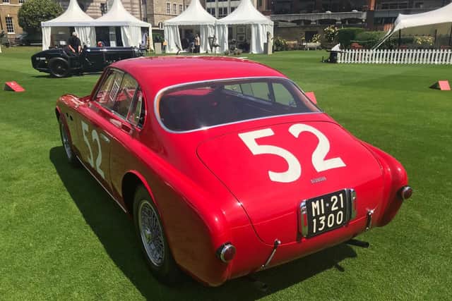 The Maxey Classic Car & Bike Show is back after a two year absence