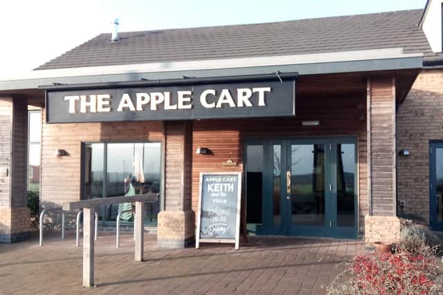 The Apple Cart, Cardea, Peterborough EMN-171101-171035001