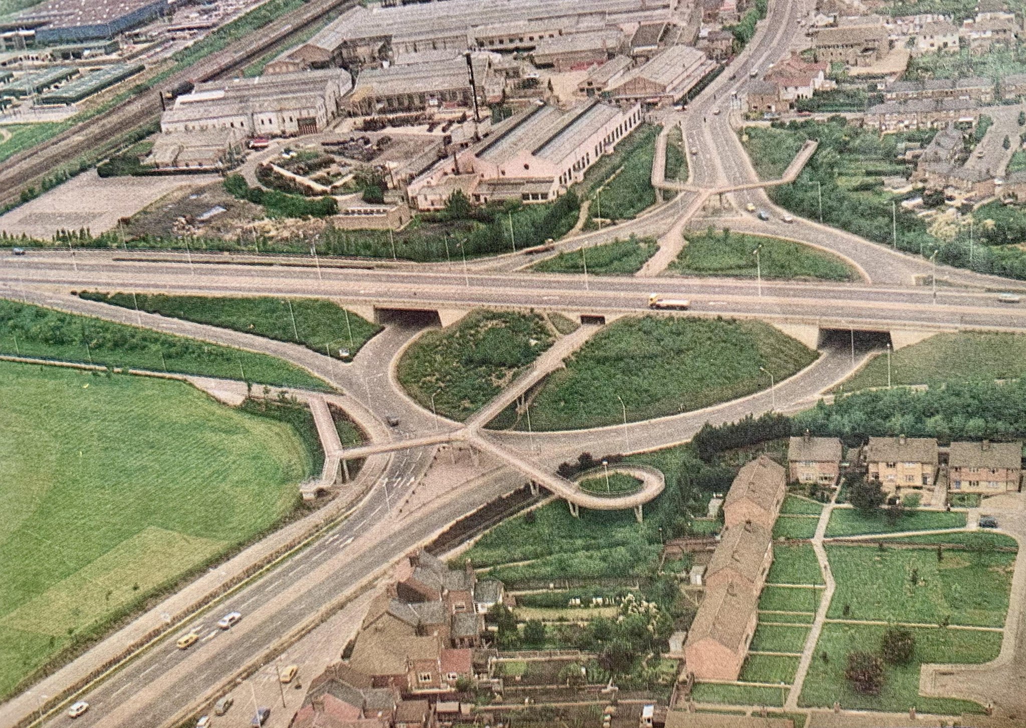 Looking back: More amazing aerial images of Peterborough from the past ...
