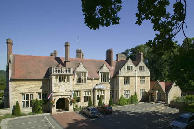 Barnsdale Hall Hotel