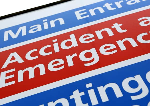 Rise in visits to A&E at Peterborough and Stamford Hospitals. Photo: PA EMN-210514-182936001
