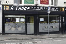 A Tasca, Portuguese restaurant in Lincoln Road, Peterborough. EMN-190731-163401009