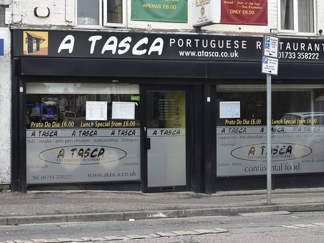 A Tasca, Portuguese restaurant in Lincoln Road, Peterborough. EMN-190731-163401009