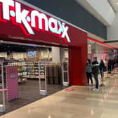 The opening of TK Maxx in the Queensgate shopping centre.