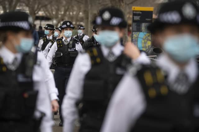 More women are being recruited as police officers in Cambridgeshire, figures reveal, as male domination in the ranks continues to subside. Photo: PA EMN-210514-163148001