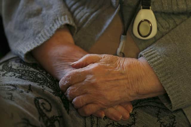 Dozens of older people in Peterborough fell on their local council for support over just three years after having their savings largely wiped out through paying for care, figures suggest. Photo: PA EMN-210514-163856001