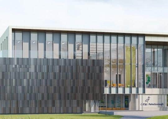 ARU Peterborough is set to open in September 2022