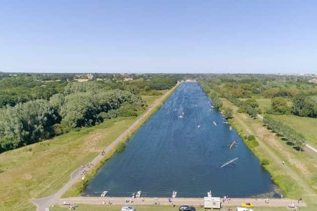 The rowing lake