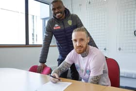 Gaby Zakuani and Marcus Maddison have teamed up again at Spalding United.