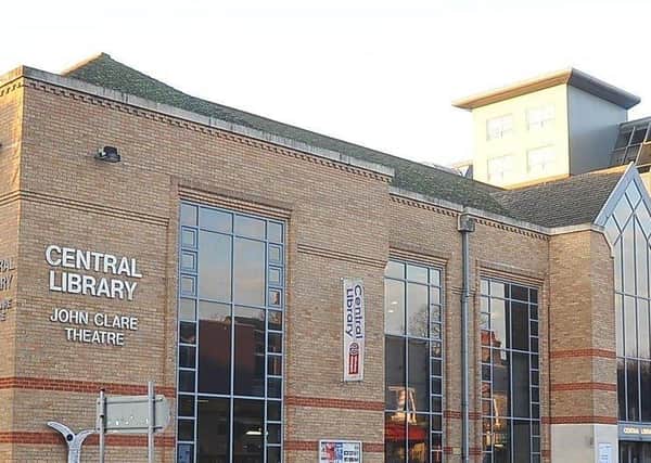Central Library in Peterborough